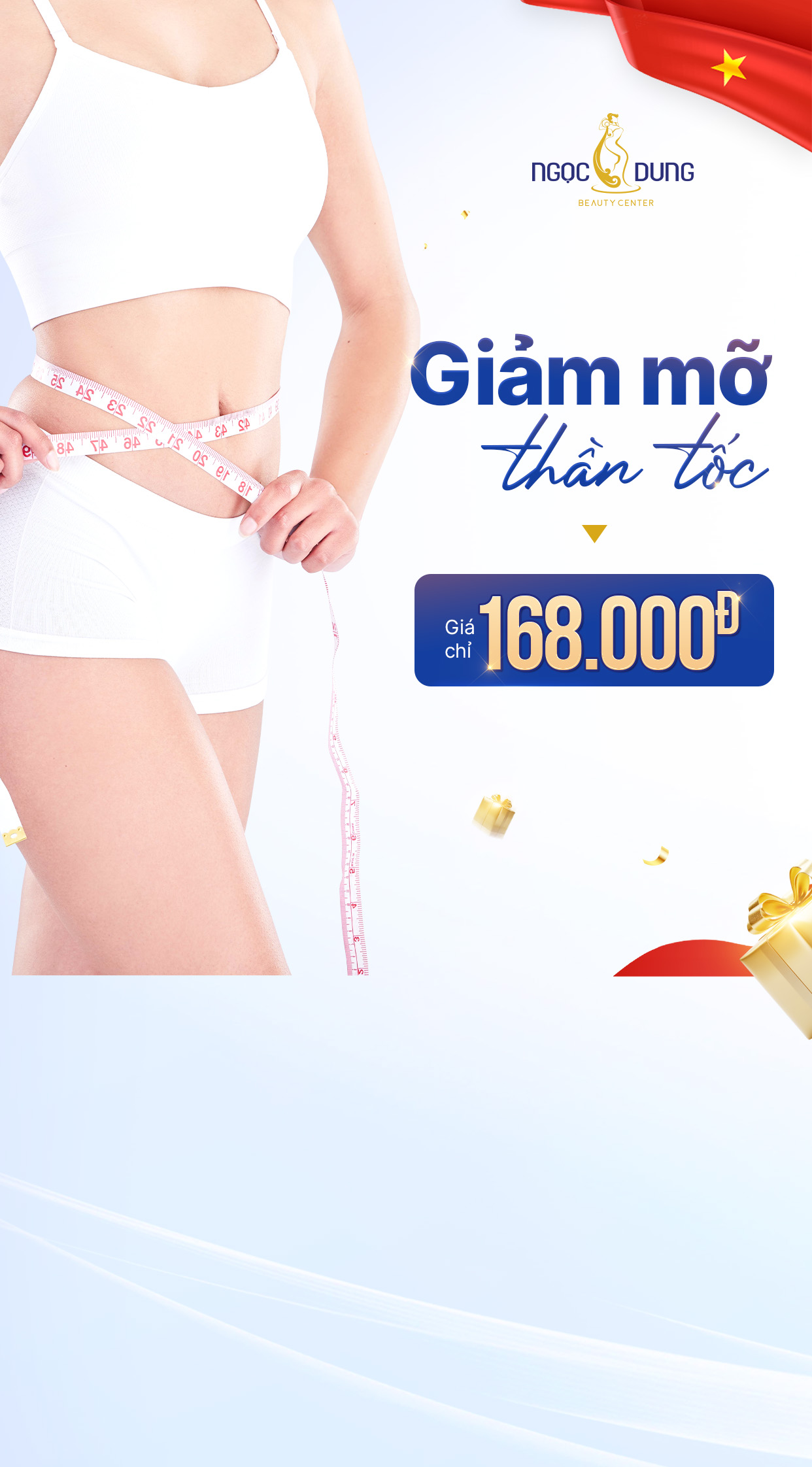 ưu đãi giảm mỡ mobile