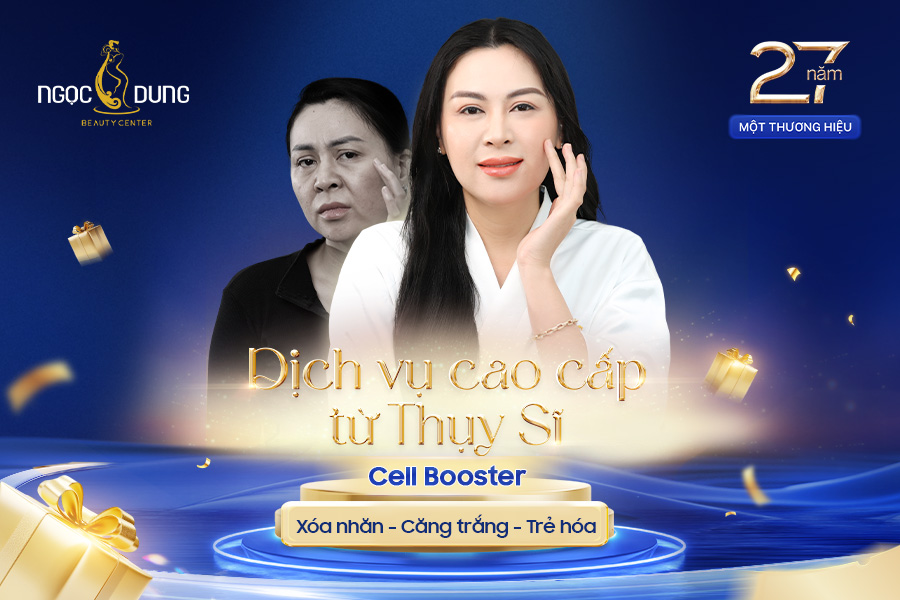 Ngọc Dung tặng 2700 suất Cell Booster nhân dịp sinh nhật 27 tuổi