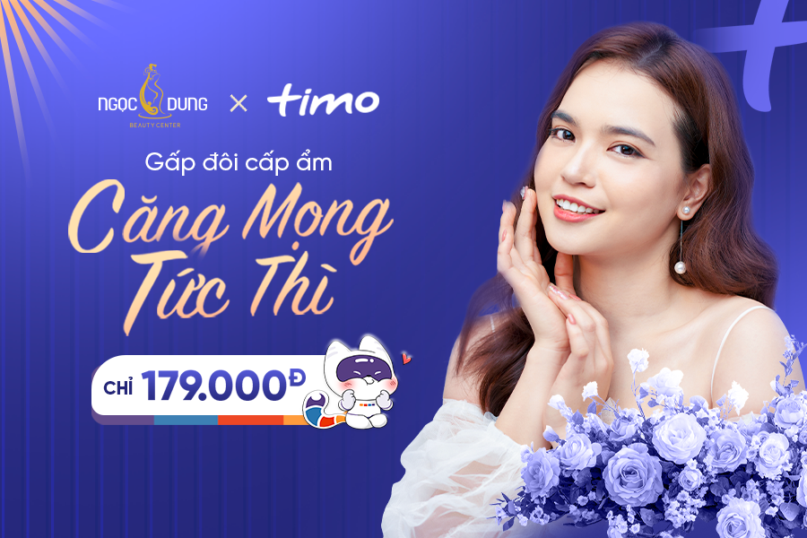 Ưu đãi độc quyền từ Timo & Ngọc Dung