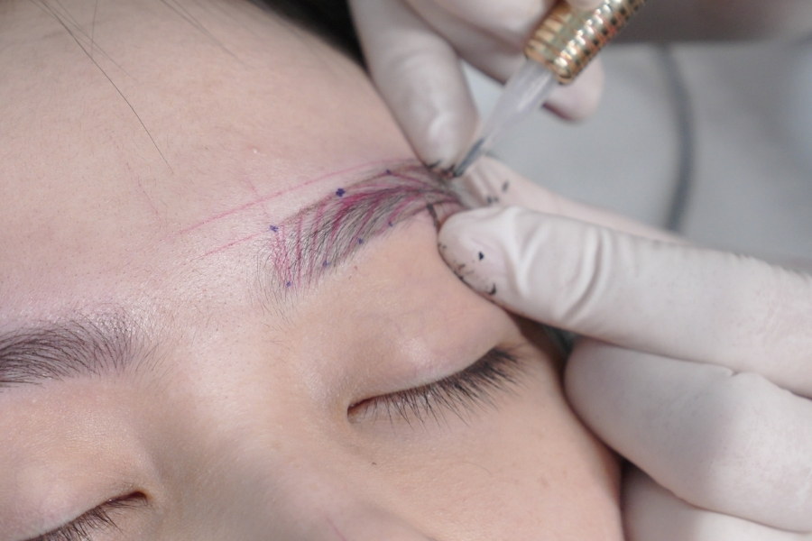 Cong nghe phun xam doc quyen hien bac nhat