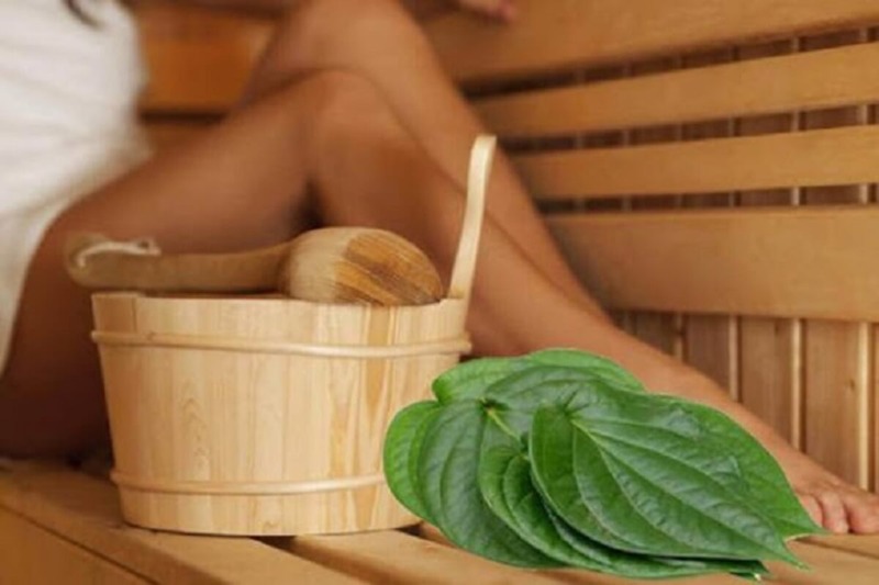 Xông hơi vùng kín với lá trầu không