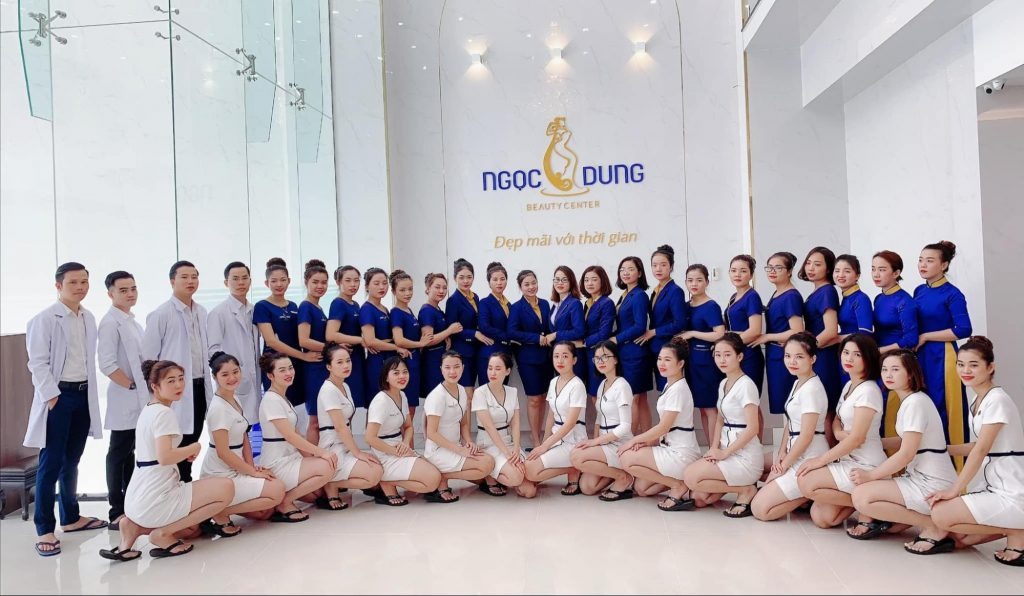 Thẩm mỹ viện Ngọc Dung có hơn 28 năm uy tín trong ngành