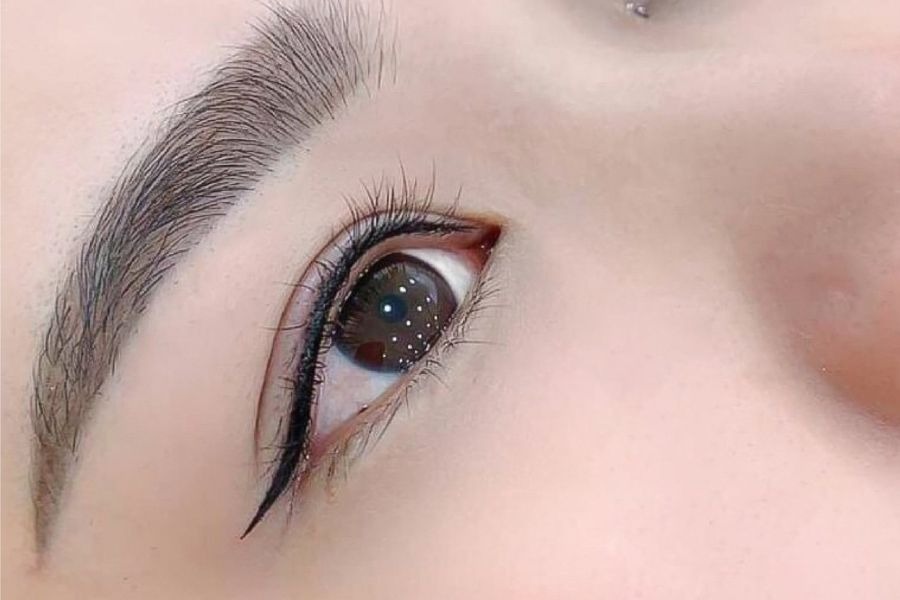 Xăm mí mắt trên đẹp sẽ giúp cải thiện diện mạo của bạn