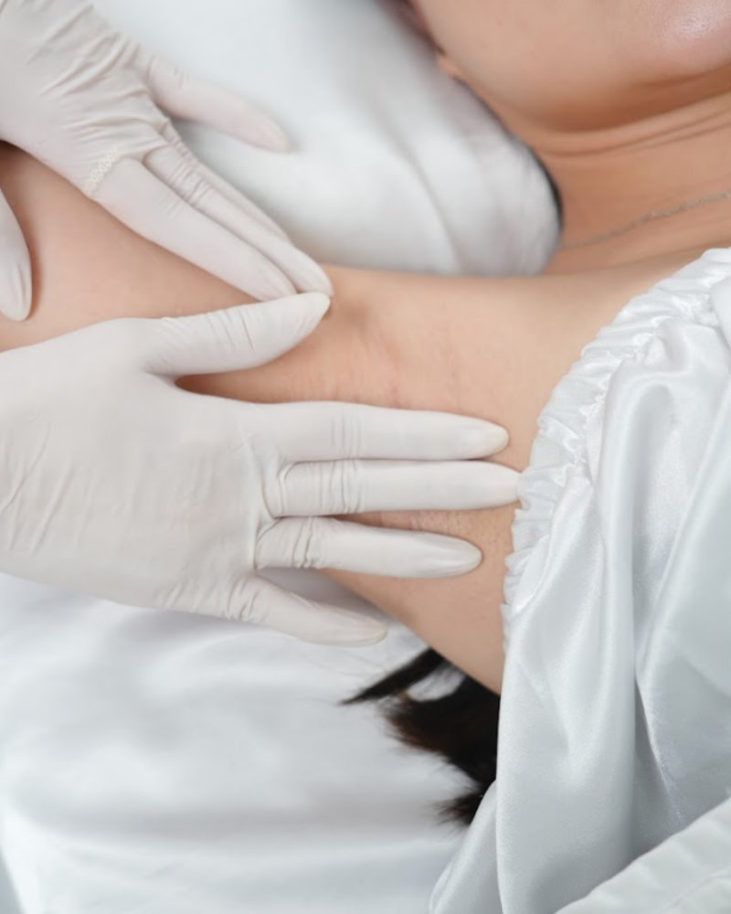 ve sinh truoc khi tri tham nach